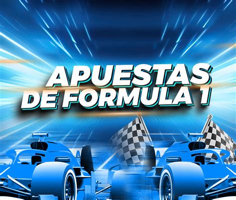 apuestas fórmula 1.